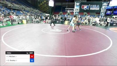 215 lbs Rnd Of 32 - Isaac McGee, UT vs Carson Gooley, ID