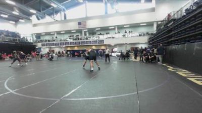 285 lbs Cons. Round 2 - Abel Beltran, Cuesta College vs Angel Fuentes, Mt. San Antonio College