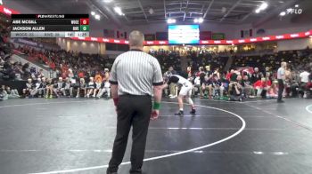 175 lbs 5th & 7th Place - Abe McGill, Woodbury Central vs Jackson Allen, Riverside, Oakland