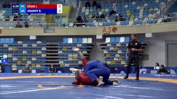 Replay: Mat D - 2024 Senior World Grappling Championships | Oct 12 @ 10 AM