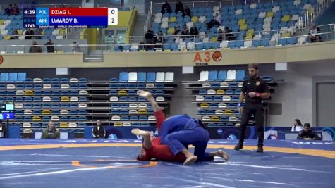 Replay: Mat D - 2024 Senior World Grappling Championships | Oct 12 @ 10 AM