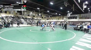 138 lbs Cons. Round 7 - Barrett Silva, Central Catholic vs Cael Staggs, McQueen