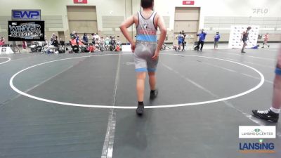 150 lbs Rr Rnd 2 - Blest Woods, Big Game Wrestling Club vs Grant Beranek, MWC Wrestling Academy