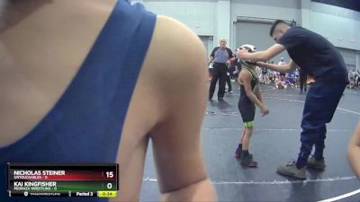 45 lbs Placement (4 Team) - Grayson McConnell, Pedraza Wrestling vs Landon Scott, Untouchables