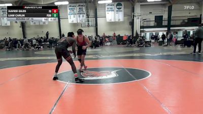 174 lbs Round Of 16 - Xavier Giles, Princeton vs Liam Carlin, Penn