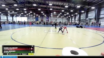 56 lbs Rd# 4- 2:00pm Friday Final Pool - Kaine Salisbury, Maryland GOLD vs Ryan Bridges, PA Silver