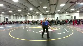 105 lbs Quarterfinal - Yliani Garcia, La Junta vs Marina Wince, Ponderosa