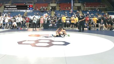 135 lbs Champ. Rd Of 64 - Aniz Ramirez, Texas vs Lily Harchuska, Pennsylvania
