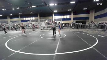 136 lbs Consi Of 16 #1 - Margarita Guzman, Garden City HS vs Catalina Medina, Temescal Canyon HS