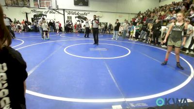 88-96 lbs Rr Rnd 1 - Blaike Ivie, Salina Wrestling Club vs Shiloh Anno, HURRICANE WRESTLING ACADEMY