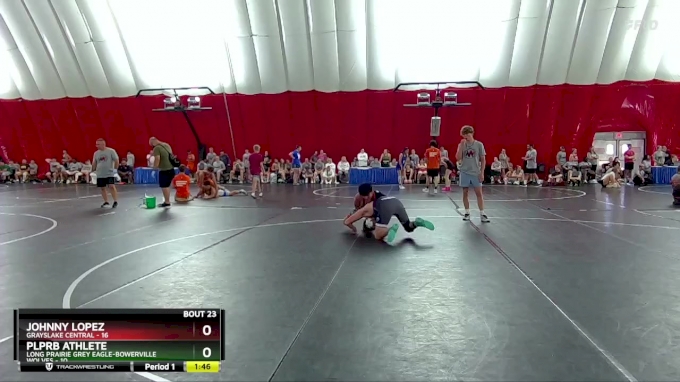 138 lbs Semis & Wb (16 Team) - PLPRB Athlete, Long Prairie Grey Eagle ...