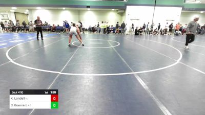 126 lbs Consi Of 128 #2 - Knox Landell, NJ vs Daniel Guerrero, AZ