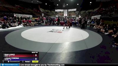 195 lbs Placement Matches (16 Team) - Ram Lopez, KCWA vs Logan Corona, SCVWA