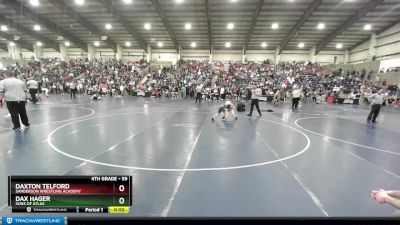 59 lbs Cons. Round 3 - Daxton Telford, Sanderson Wrestling Academy vs Dax Hager, Sons Of Atlas