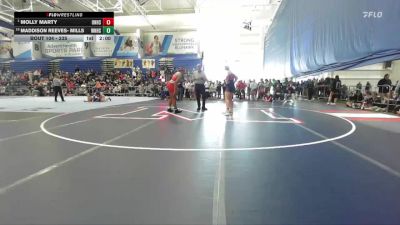 235 lbs Champ. Round 1 - Molly Marty, Olathe North vs Maddison Reeves- Mills, Wichita North