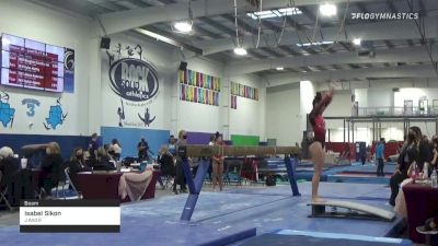 Isabel Sikon - Beam, J And R - 2021 Region 3 Women's Championships