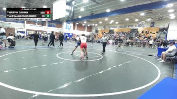 165 lbs Cons. Round 6 - Alexandros Kosmitis, St John Bosco vs Griffin Gerber, Oakdale