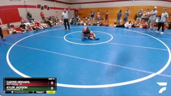 165 lbs Round 3 (6 Team) - Carter Nekvapil, Best Trained vs Kyler Jackson, Kansas Bronze