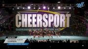 The Stingray Allstars - Sapphire [2024 L4 Senior Coed - Small - A Day 2] 2024 CHEERSPORT National All Star Cheerleading Championship