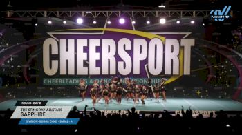 The Stingray Allstars - Sapphire [2024 L4 Senior Coed - Small - A Day 2] 2024 CHEERSPORT National All Star Cheerleading Championship