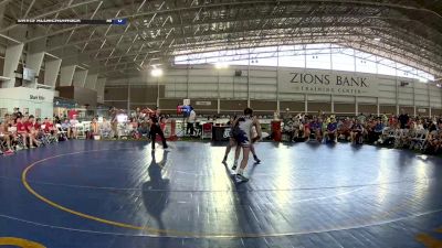 150 lbs Jack Burdick, Utah Black vs Davis Allmendinger, Arkansas