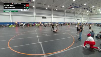 98 lbs Champ. Round 1 - Crue Hatchell, Unattached vs Jaxson Tocco, Unattached