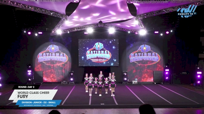 World Class Cheer - Fury [2023 L2 Junior - D2 - Small Day 2] 2023 ...