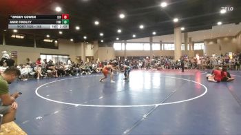 165 lbs Champ. Round 2 - Amir Findley, Tennessee Valley Wrestling vs Brody Cowen, B.R.A.W.L