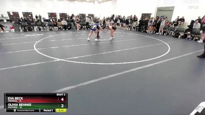 142 lbs Round 1 (6 Team) - Jolie Pettit, Hastings vs Bella Cyrkiel, Minooka