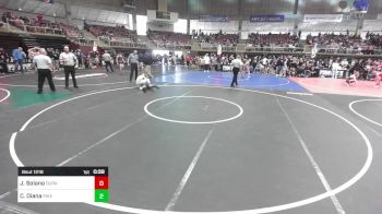 137 lbs Consi Of 4 - Joseph Solano, Duran WC vs Carson Diana, Pikes Peak Warriors