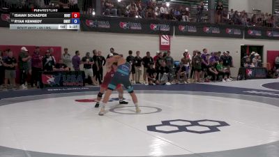 65 lbs Champ. Rd Of 16 - Isaiah Schaefer, Boilermaker RTC vs Ryan Kennedy, DMV RTC