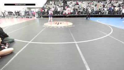 102 lbs Consi Of 8 #2 - Triana Festa, Cordoba Trained vs Alayah Reyes, Prime Mat Club