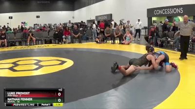 112 lbs Round 2 (6 Team) - Nathan Fenner, Revival vs Luke Provost, PNW Gold