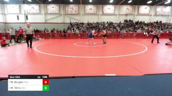 285 lbs Consolation - Marcelo Borges, Marlborough vs Matt Terry, Ashland