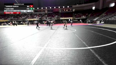 149 lbs Consi Of 8 #2 - Hudson Garcia, Washington State vs Liam Hein, Point Park