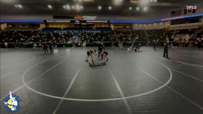 105 lbs Prelim - Jezebel Flagg, Bettendorf vs Kaylin Goodwin, Linn-Mar