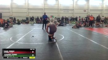 190 lbs Round 8 (10 Team) - Nick Rohal, Cow Rock WC vs Brody Cottrill, GT Alien - 1