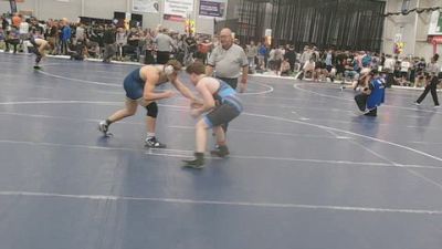 190 lbs Cons. Sub-quarters - Michael Rawley, Ironhawk Wrestling Academy vs Alijah Atkins, Irish Wrestling Club