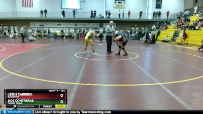 132 lbs 3rd Place Match - Jesus Cabrera, Beaverton vs Noe Contreras, Forest Grove