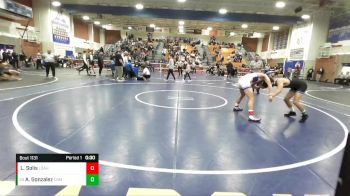 120 lbs Cons. Round 5 - Angelo Gonzalez, Corona Del Mar vs Luis Solis, Los Altos Hacienda Heights