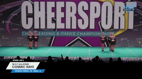 Fearless Athletics - SHADE [2024 L1 Senior - D2 - Small Day 2] 2024 CHEERSPORT National All Star Cheerleading Championship