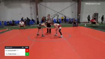 95 lbs Consolation - Nick Campanelli, Edison vs Dylan Palentchar, Olympic