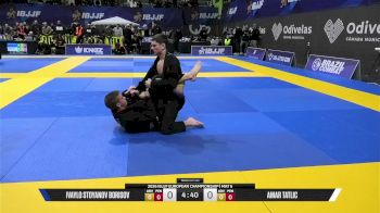 Amar Tatlic vs Ivaylo Stoyanov Borisov 2026 European Jiu-Jitsu IBJJF Championship