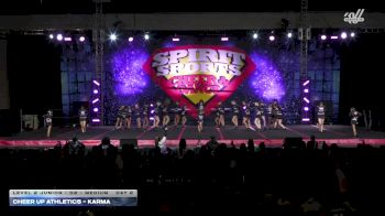 Cheer UP Athletics - Karma [2025 L2 Junior - D2 - Medium Day 2] 2025 Spirit Sports Worcester Nationals