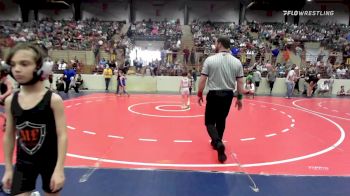 57 lbs Quarterfinal - Emery Sheridan, Morris Fitness Wrestling Club vs Cael Fisher, North Paulding Takedown Club