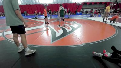 138 lbs Placement Matches (8 Team) - Mason Maier, FZ Wrestling Club B vs Landon Baumann, Roncalli B