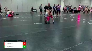 85 lbs Round 1 - Luke Odin Vidal, Miami Wrestling Club vs Jace Generazio, Florida