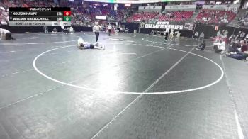 D3-106 lbs Cons. Round 1 - William Kratochvill, Lancaster vs Kolton Haupt, Stratford