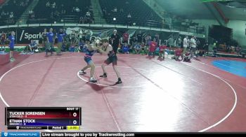 145 lbs Semis & Wb (16 Team) - Tucker Sorensen, Utah Gold vs Ethan Stock, Oregon 2