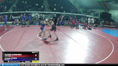 145 lbs Semis & Wb (16 Team) - Tucker Sorensen, Utah Gold vs Ethan Stock, Oregon 2